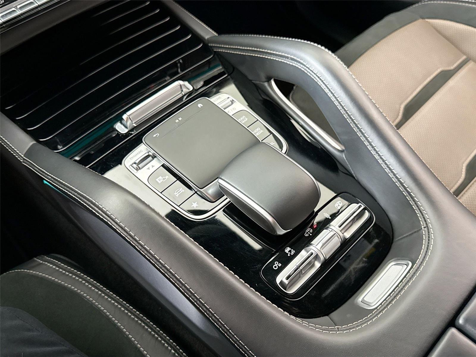 Used 2023 Cirrus Silver Metallic Mercedes-Benz AMG® GLS 63 | AMG® Performance Steering Wheel | Heated/Cooled Seats image 22