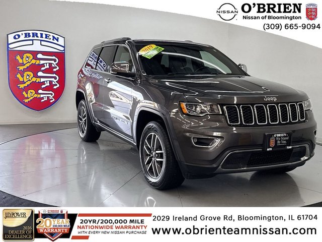 2019 Jeep Grand Cherokee Limited