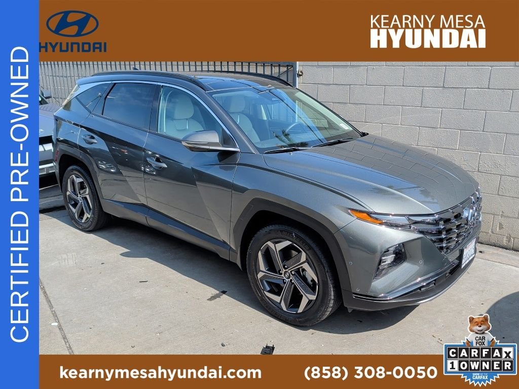 Used 2023 Gray Hyundai Limited image 1