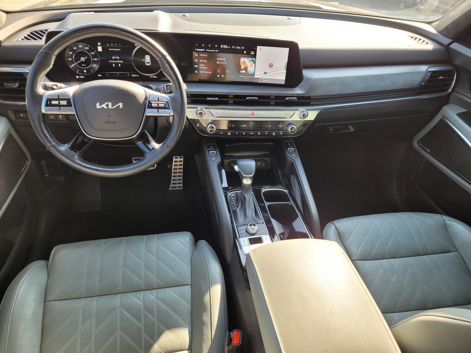 Used 2024 Ebony Black Kia SX Prestige X-Pro image 5