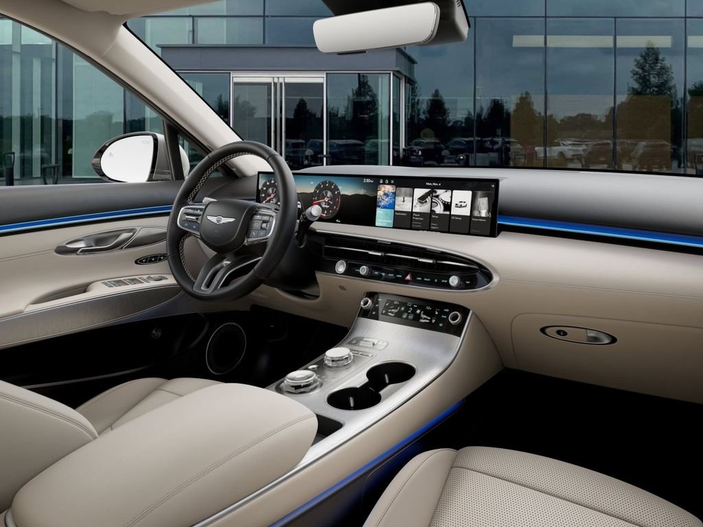 New 2027 White Genesis 2.5T Select image 11