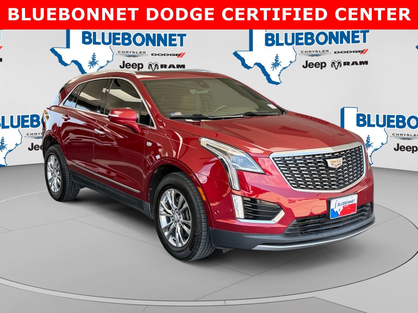 Used 2020 Red Horizon Tintcoat Cadillac Premium Luxury FWD image 3