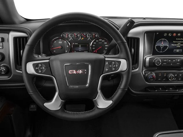 Used 2016 Black GMC SLE image 9