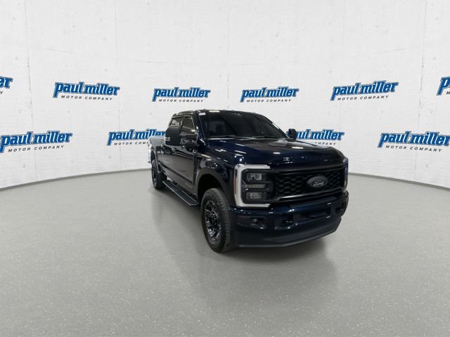 Certified Used 2024 Blue Metallic Ford XLT image 9