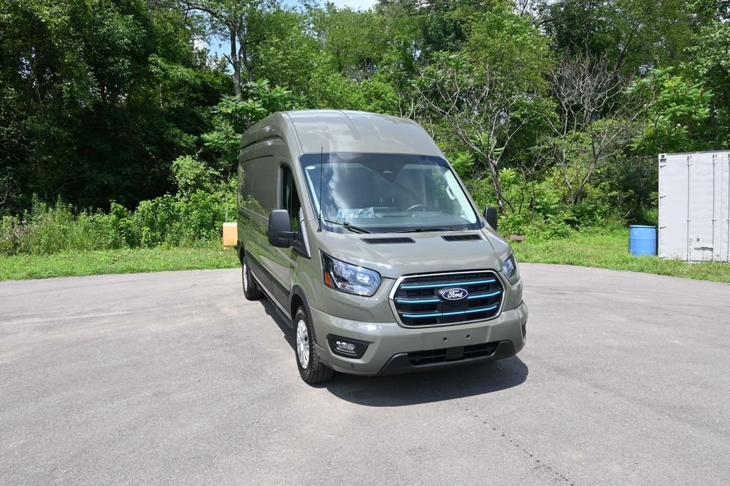 Used 2026 Ford E-Transit Cargo Van Base with VIN 1FTBW1XM1TKA03665 for sale in Minerva, OH