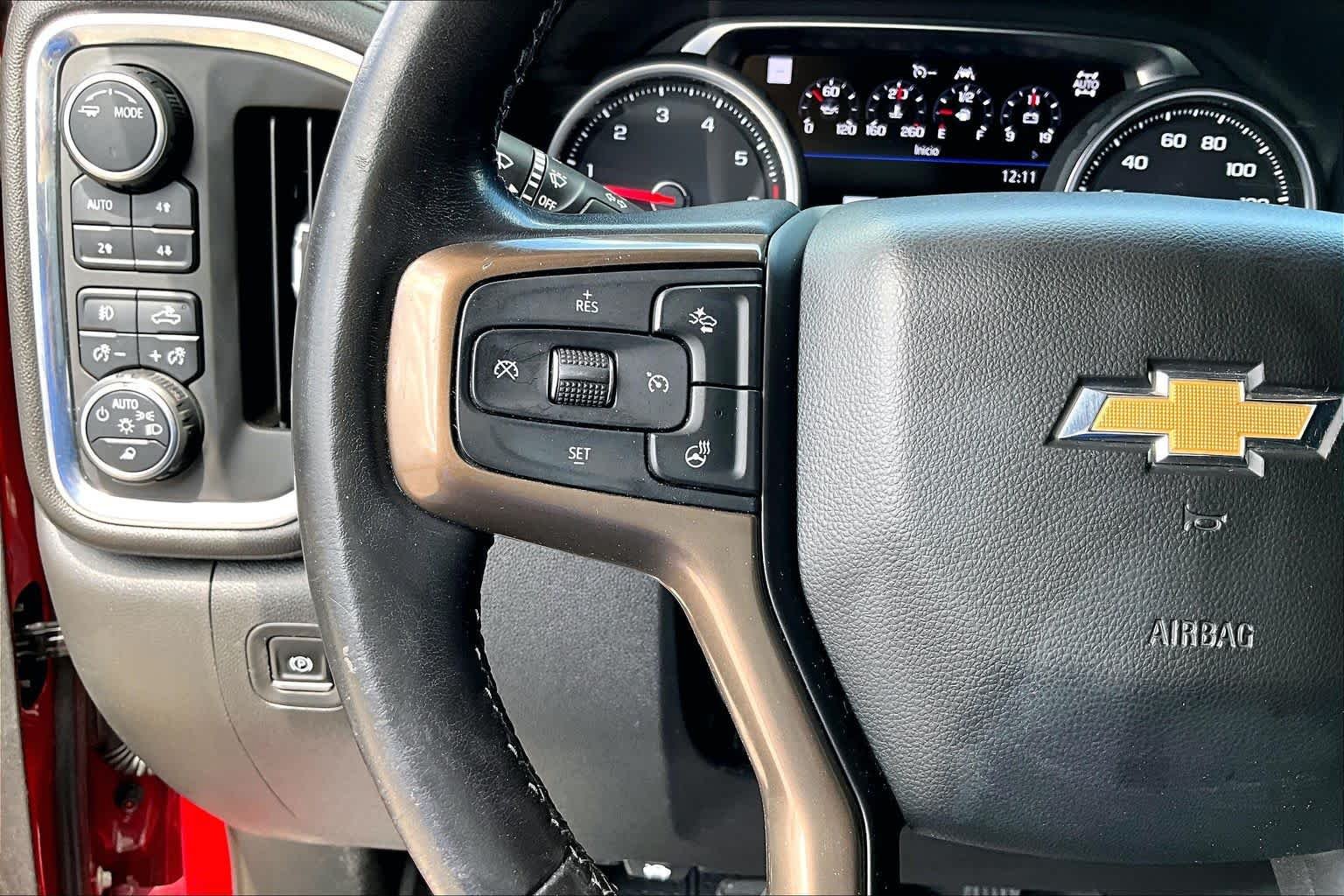 Used 2021 Cherry Red Tintcoat Chevrolet High Country image 25