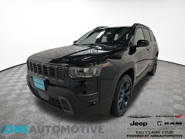 2026 Jeep Cherokee Laredo