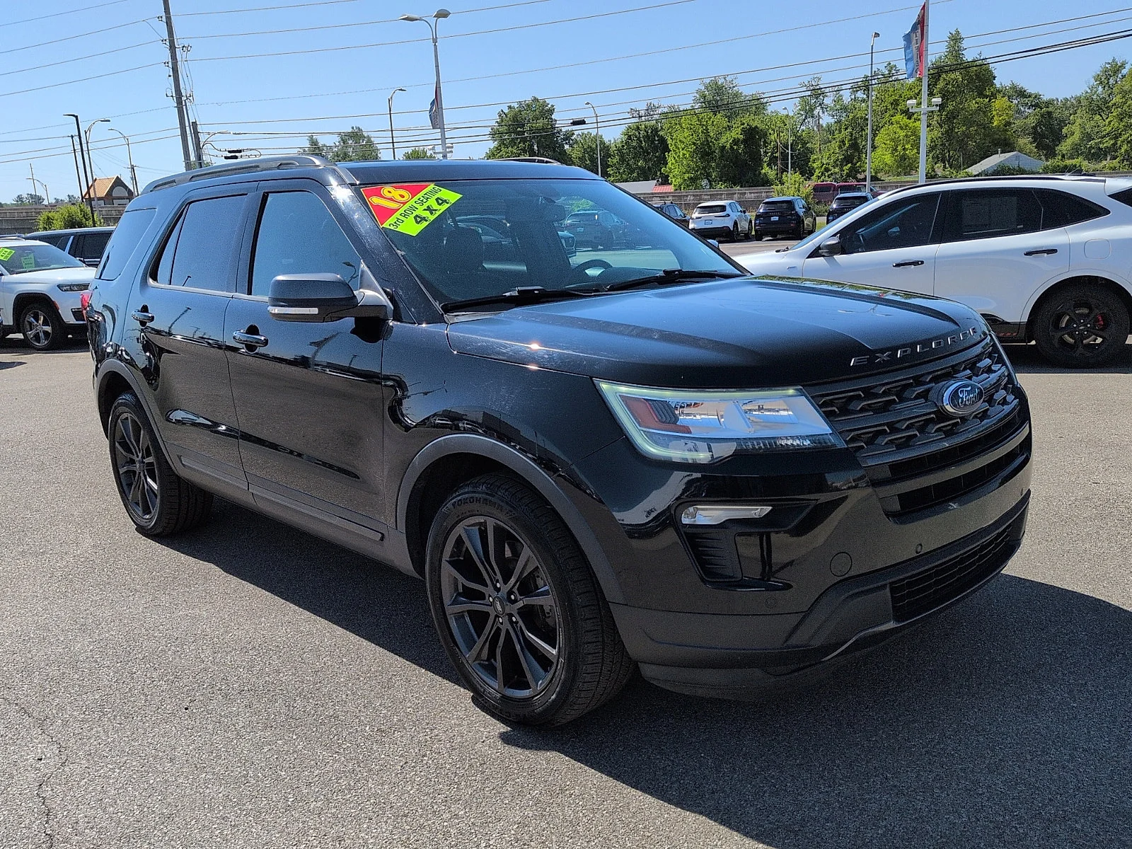 2018 Ford Explorer XLT 4WD's photo