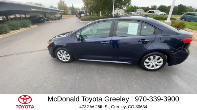 Used 2025  Toyota LE image 5