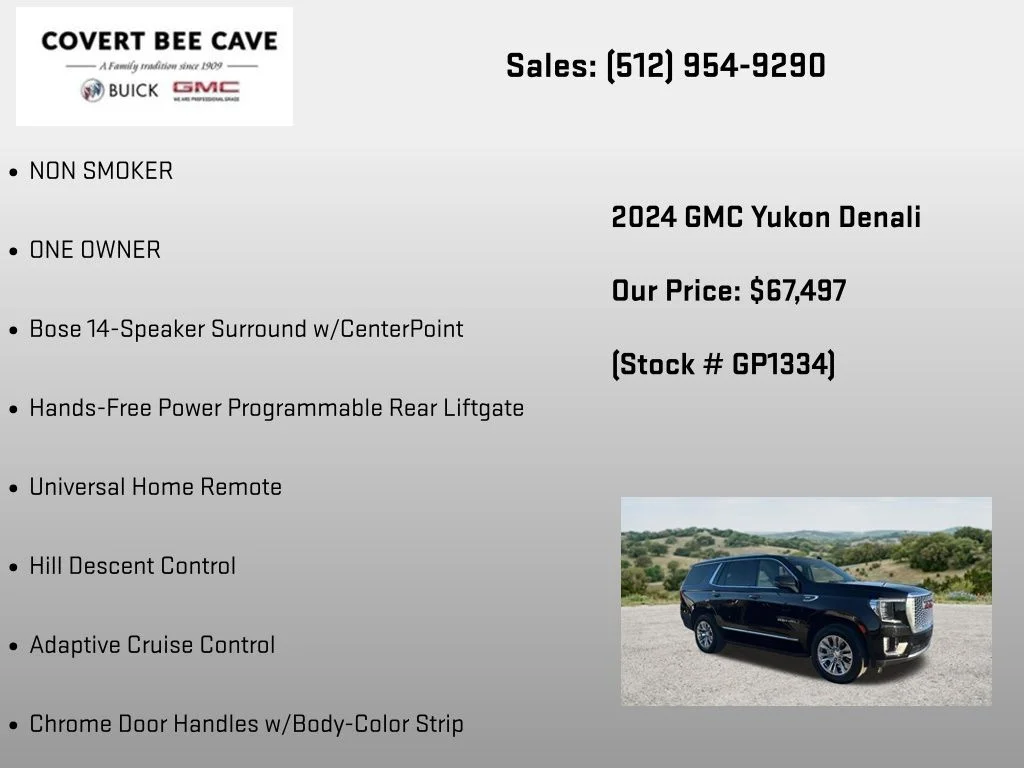 Used 2024 Black GMC Denali image 30