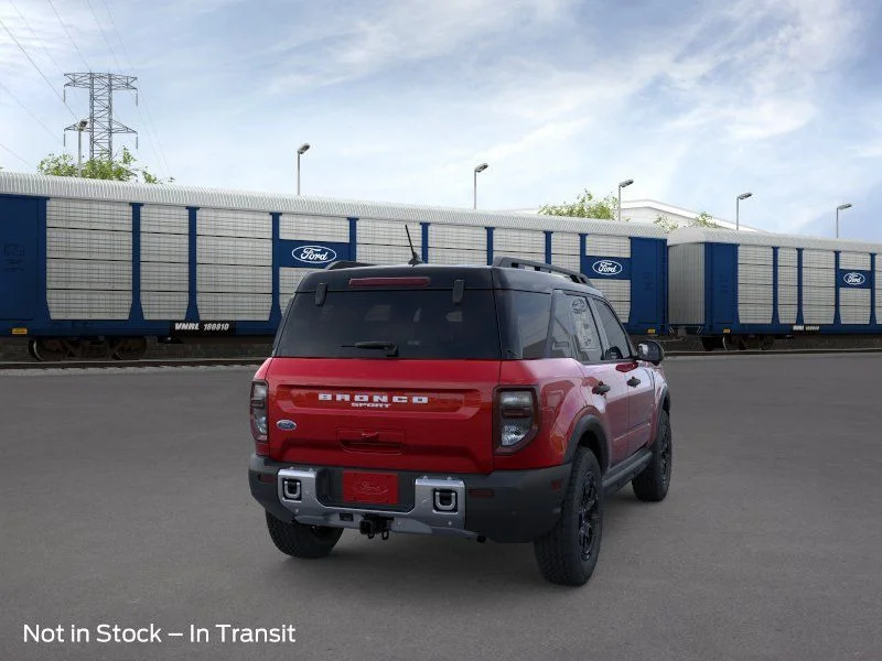 New 2026 Ruby Red Metallic Tinted Clearcoat Ford Badlands image 8