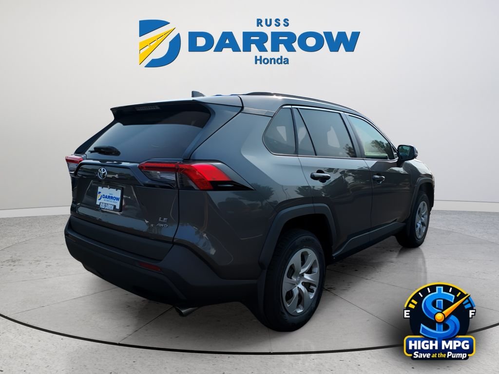 Used 2020 Gray Toyota LE image 5