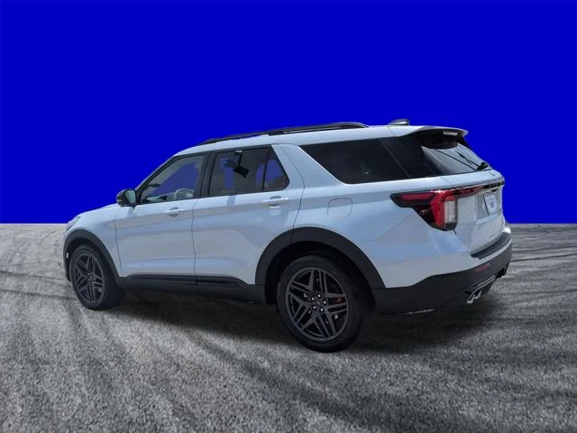 New 2026 Space White Metallic Ford ST image 6