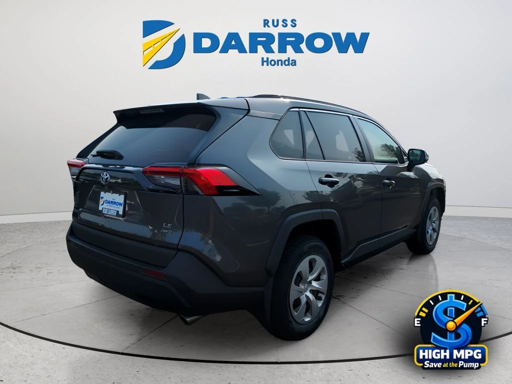 Used 2020 Gray Toyota LE image 5