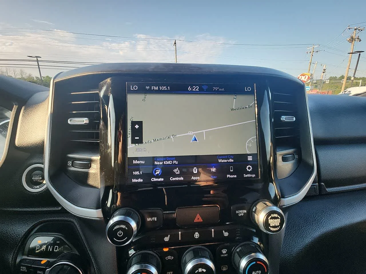 Used 2021 Hydro Blue Pearlcoat Ram Big Horn image 24