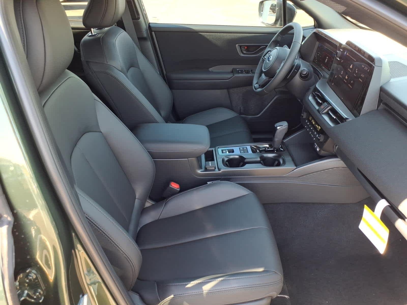 New 2026 DEEP EMERALD GREEN PEARL Subaru Premium image 13