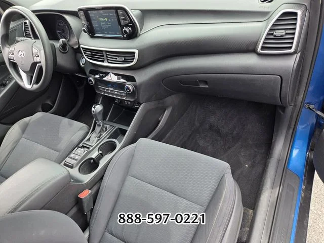 Used 2019 Blue Hyundai SEL image 18