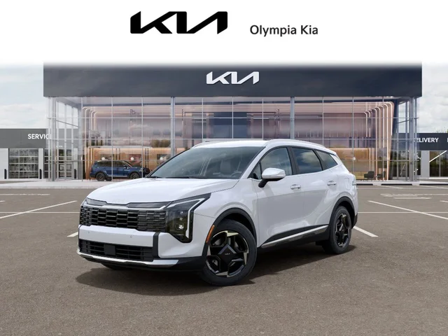 2026 Kia Sportage Hybrid EX