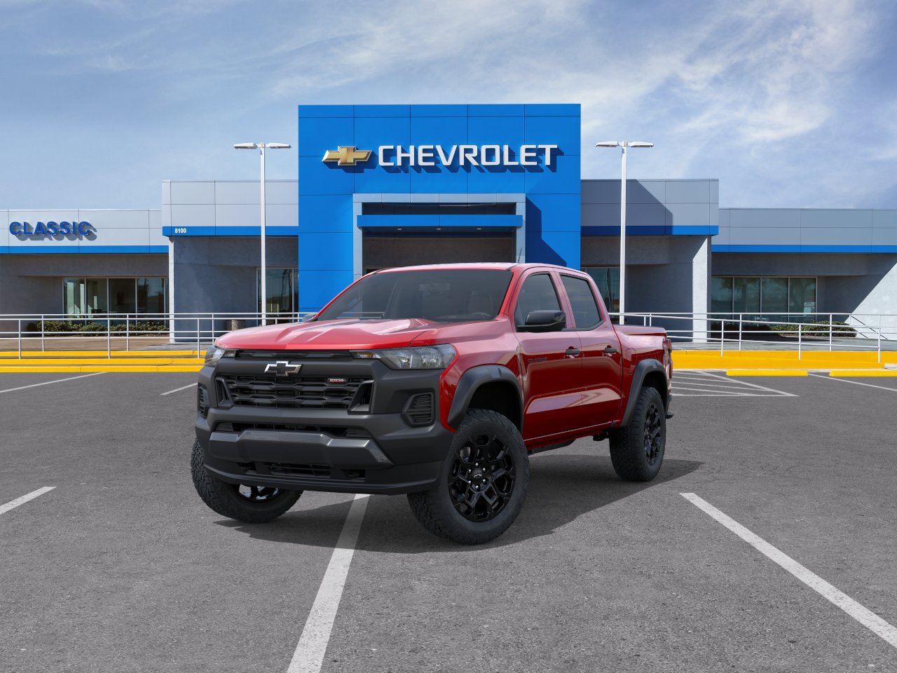 New 2026 Radiant Red Tintcoat Chevrolet Trail Boss image 8