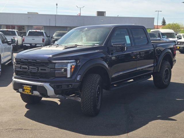New 2025 Blue Ford Raptor image 13