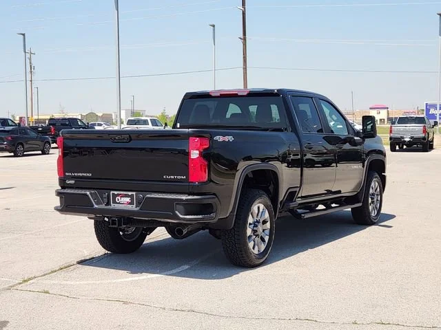 New 2026 Black Chevrolet Custom image 7