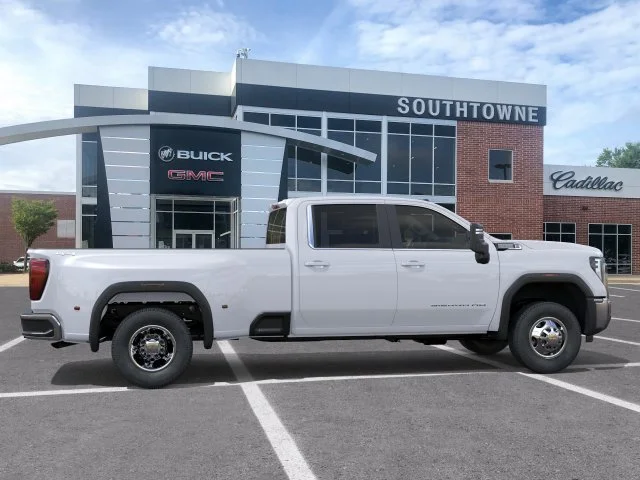 New 2026 Summit White GMC SLE DRW image 5