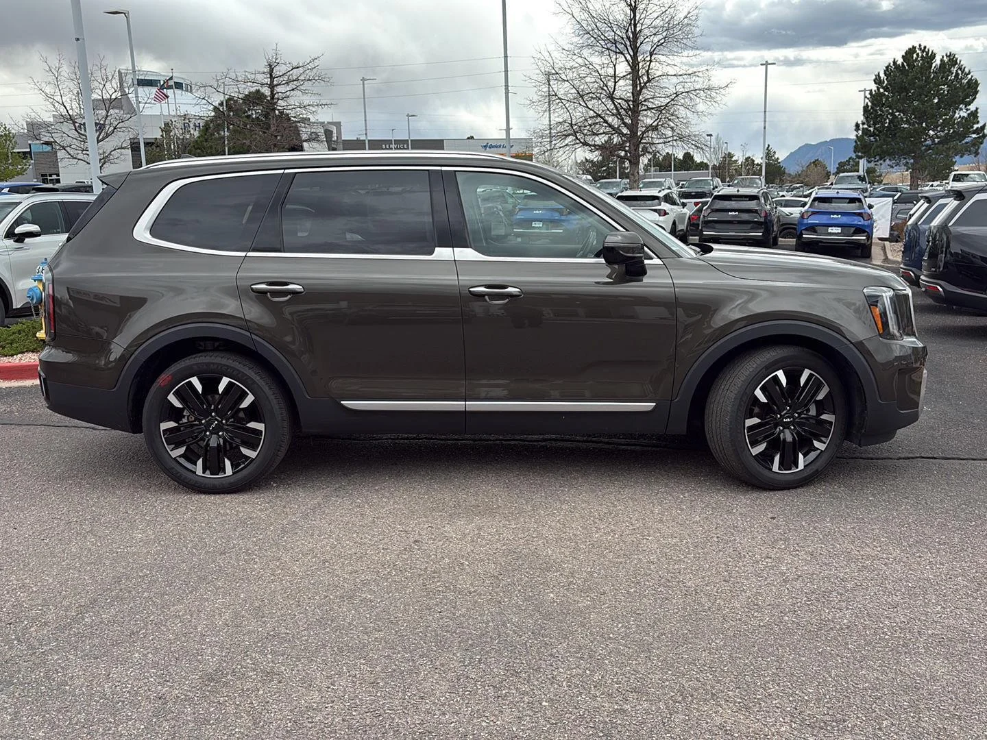 Used 2024 Dark Moss Kia SX image 5