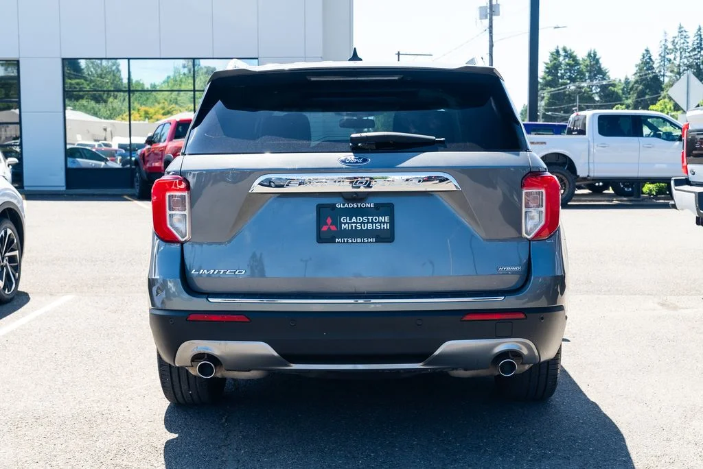 Used 2021 Gray Ford Limited image 5