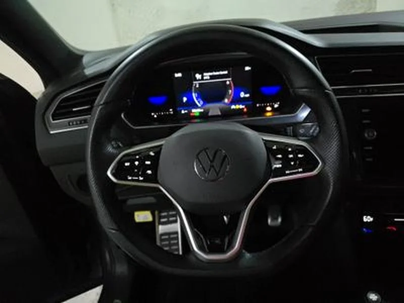 Used 2022 Gray Volkswagen 2.0T SE R-Line Black image 10