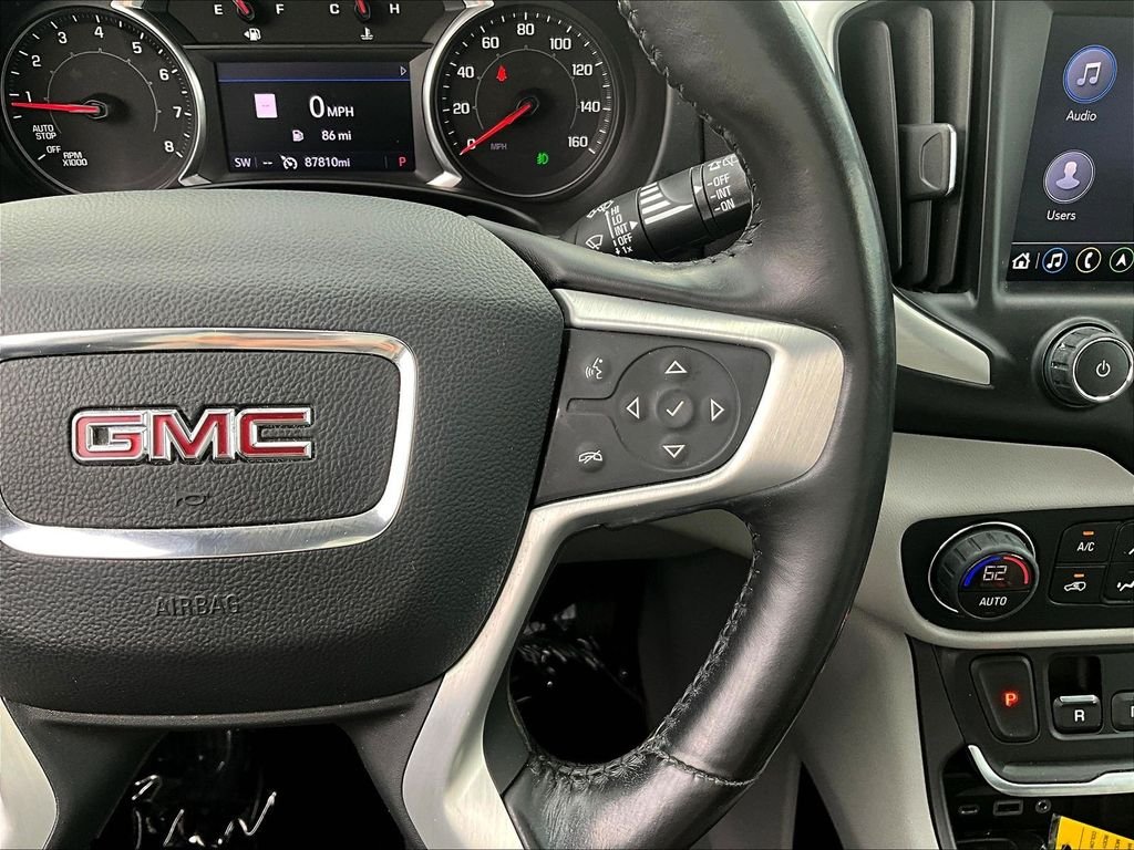 Used 2020 Blue GMC SLT image 14