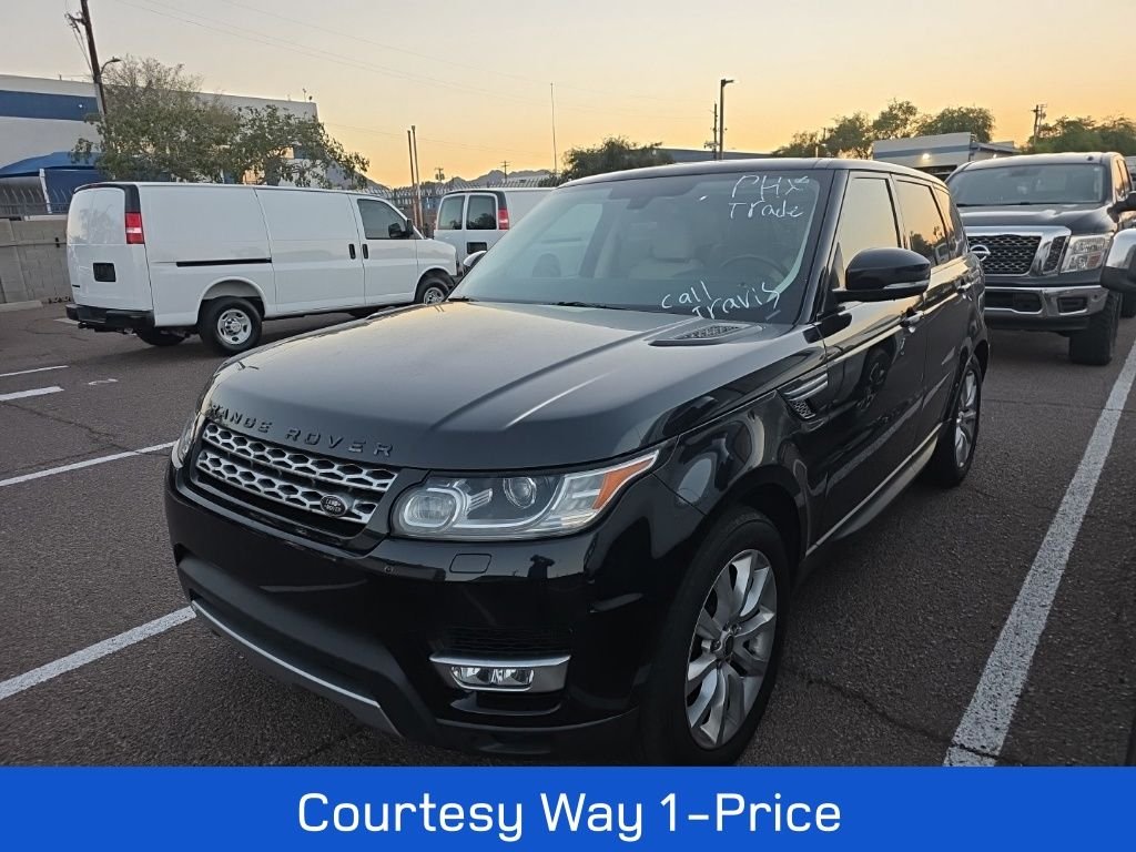 Used 2014 White Land Rover 3.0L V6 Supercharged HSE image 10