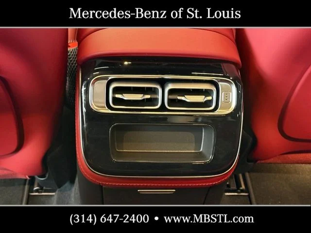 New 2026 Obsidian Black Metallic Mercedes-Benz S 580 image 13