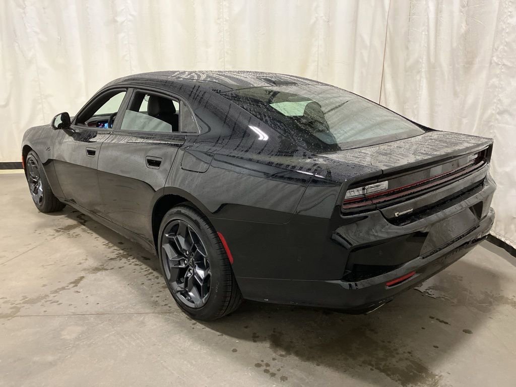 New 2026 Diamond Black Crystal Pearlcoat Dodge R/T Plus image 18