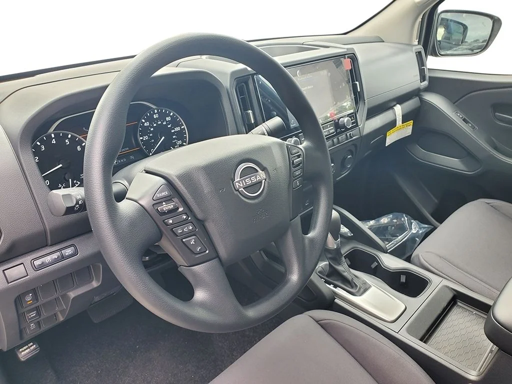 New 2026 Glacier White Nissan King Cab® S image 13