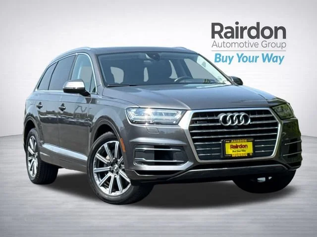 Used 2018 Samurai Gray Metallic Audi 3.0T Premium Plus image 1