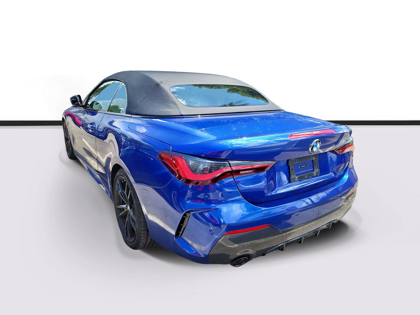 Certified Used 2024 Portimao Blue Metallic BMW 430i image 4