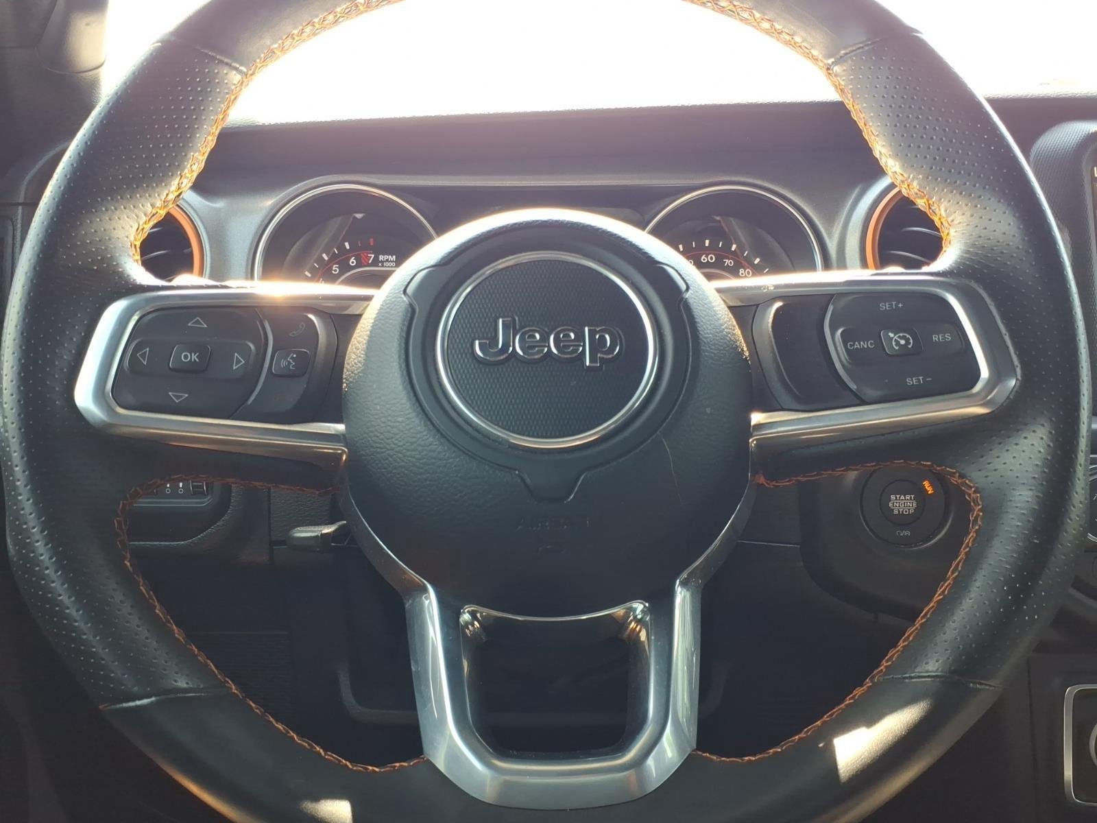 Used 2022 Sting-Gray Clearcoat Jeep Mojave image 25