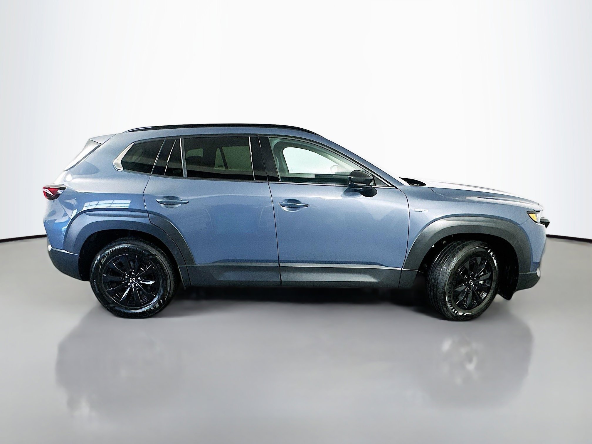 Used 2025 Polymetal Gray Metallic Mazda Premium Package image 8