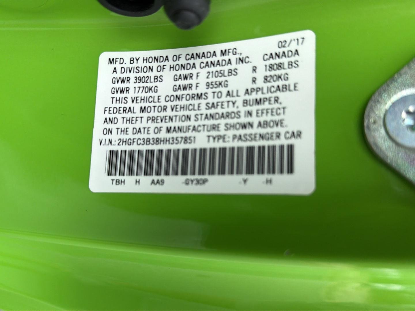 Used 2017  Honda EX-T image 36