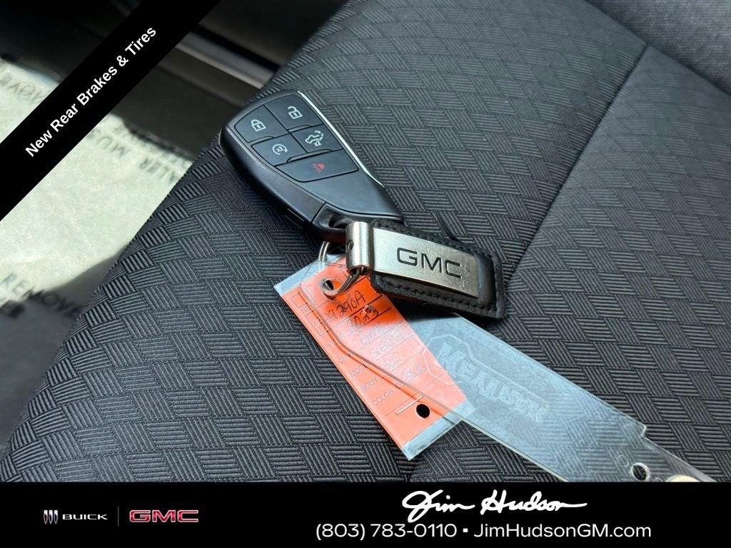 Used 2023 Black GMC Elevation image 35