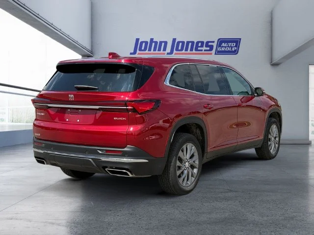 Used 2026 Cherry Red Buick Preferred image 5