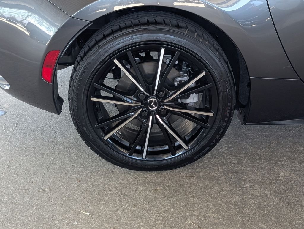 Certified Used 2025 Gray Mazda Grand Touring image 3