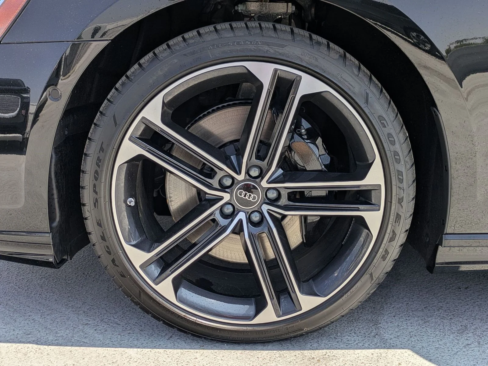 New 2026 Black Audi L 55 image 13