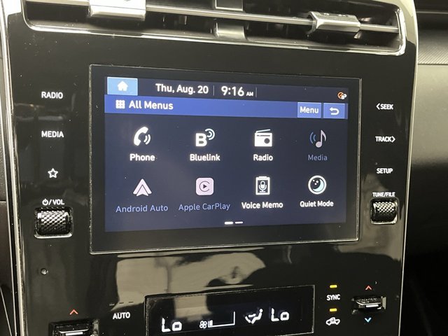 Used 2024 Atlas White Hyundai SEL image 16