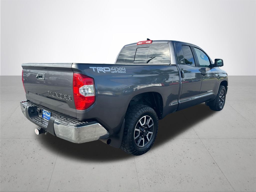 Used 2020 Magnetic Gray Metallic Toyota SR5 image 6