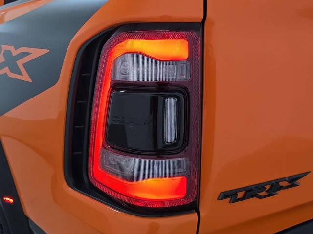 Used 2022 Ignition Orange Clearcoat Ram TRX image 30