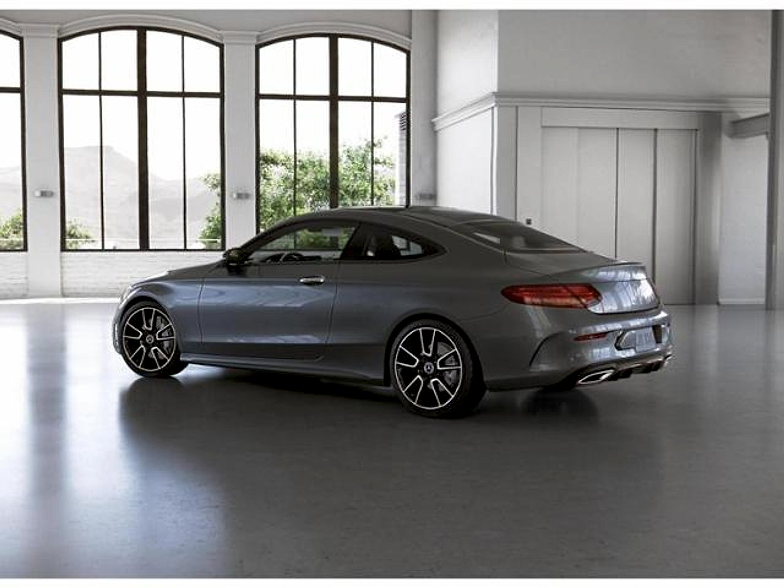 Certified Used 2023 Selenite Grey Metallic Mercedes-Benz Coupe image 30