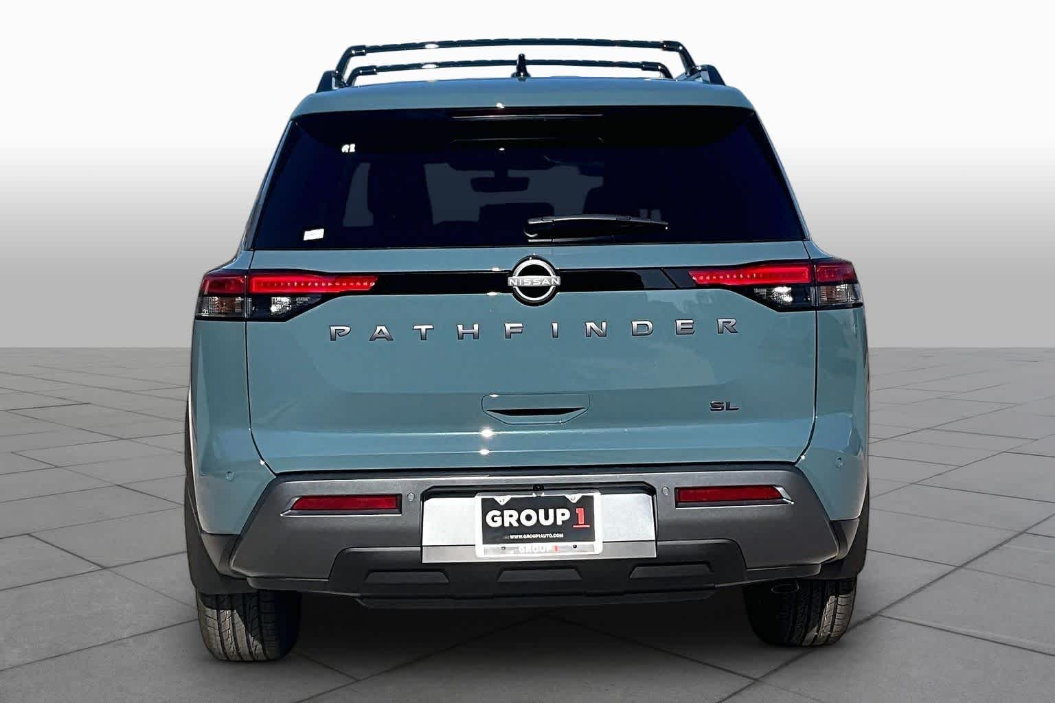 New 2026 Baltic Teal Pearl Nissan SL image 4
