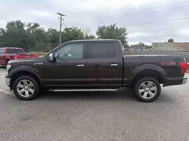 Used 2018 Red Ford Lariat image 6