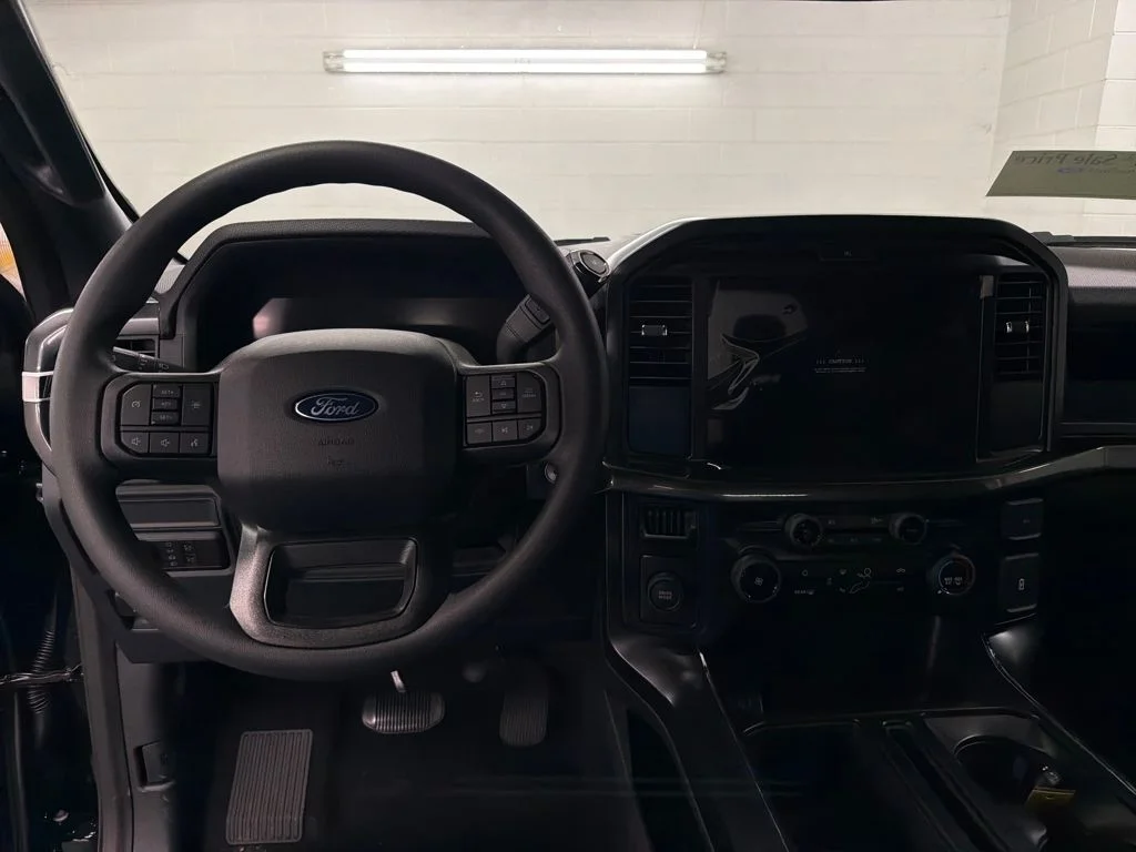 New 2026 Black Ford STX image 8